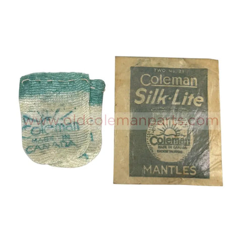 No. 21 Silk Lite Mantles, Canada, 2pk - E1675