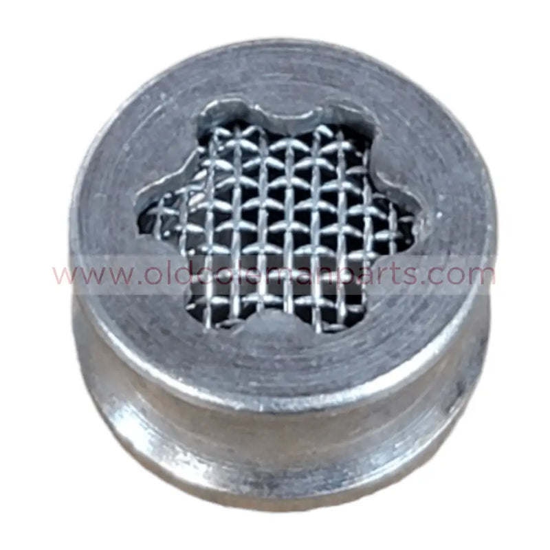 NOS Burner Cap 220 Nickel Round - E1631