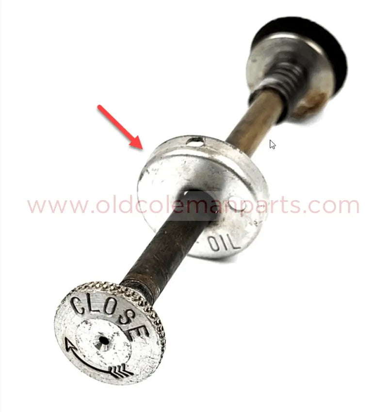 NOS Metal Pump Cap - E1054