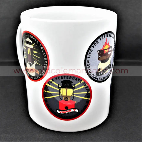 OCP Coffee Cup Year 10