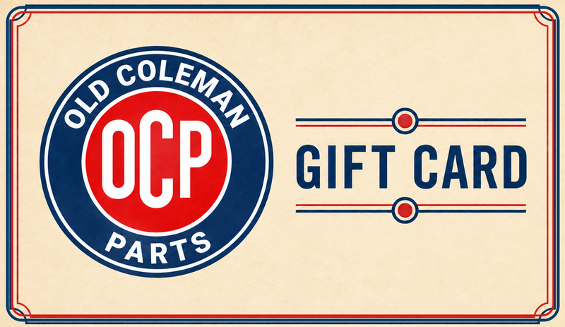 Old Coleman Parts eGift Card