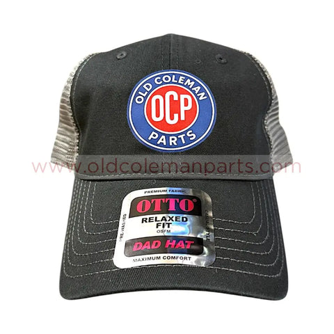 OCP Hat – Black & Charcoal Gray - H102