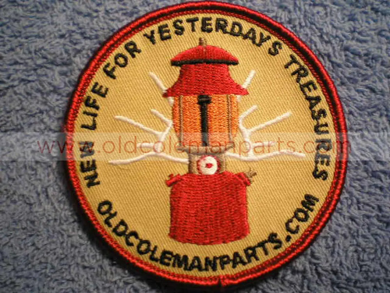 Old Coleman Parts Patch Year 1