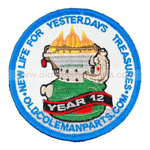 Old Coleman Parts Patch Year 12 - T06