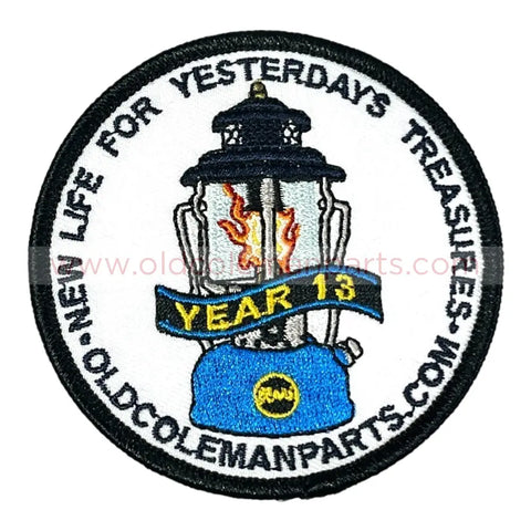 Old Coleman Parts Patch Year 13 - T05