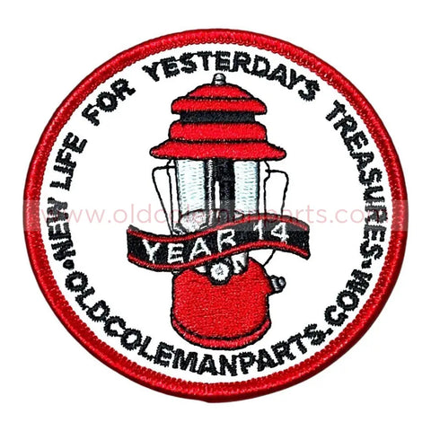 Old Coleman Parts Patch Year 14 - T07