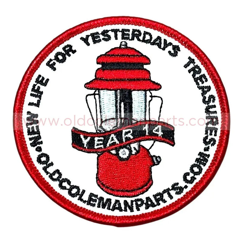 Old Coleman Parts Patch Year 14 - T07
