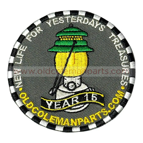 Old Coleman Parts Patch Year 15 - T15