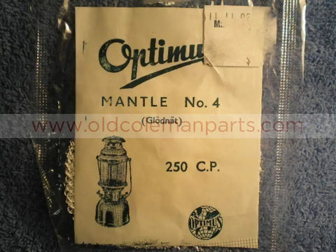 Optimus #4 Mantle