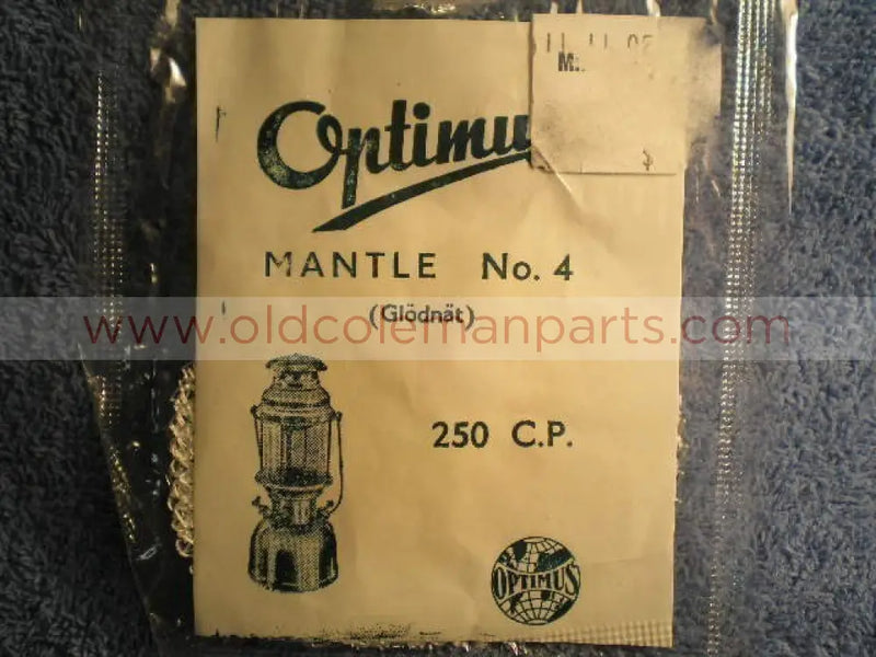 Optimus #4 Mantle