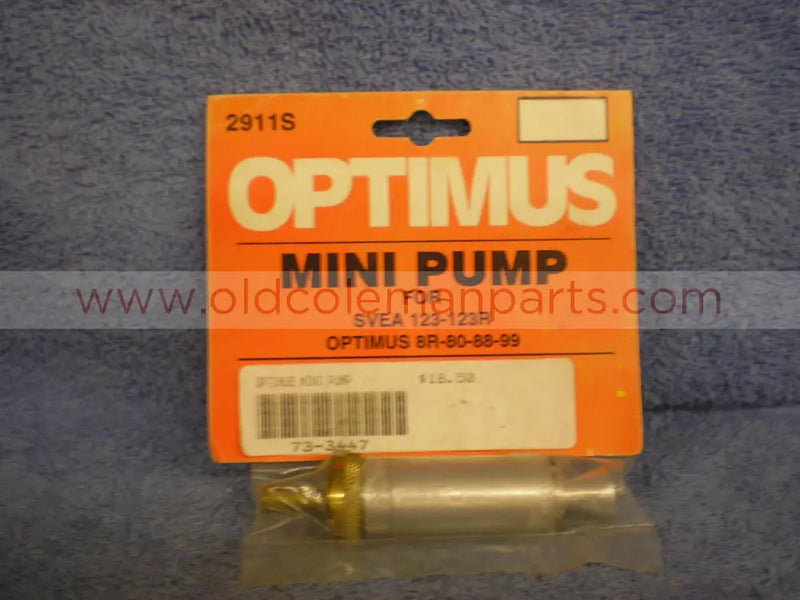 Optimus Mini Pump