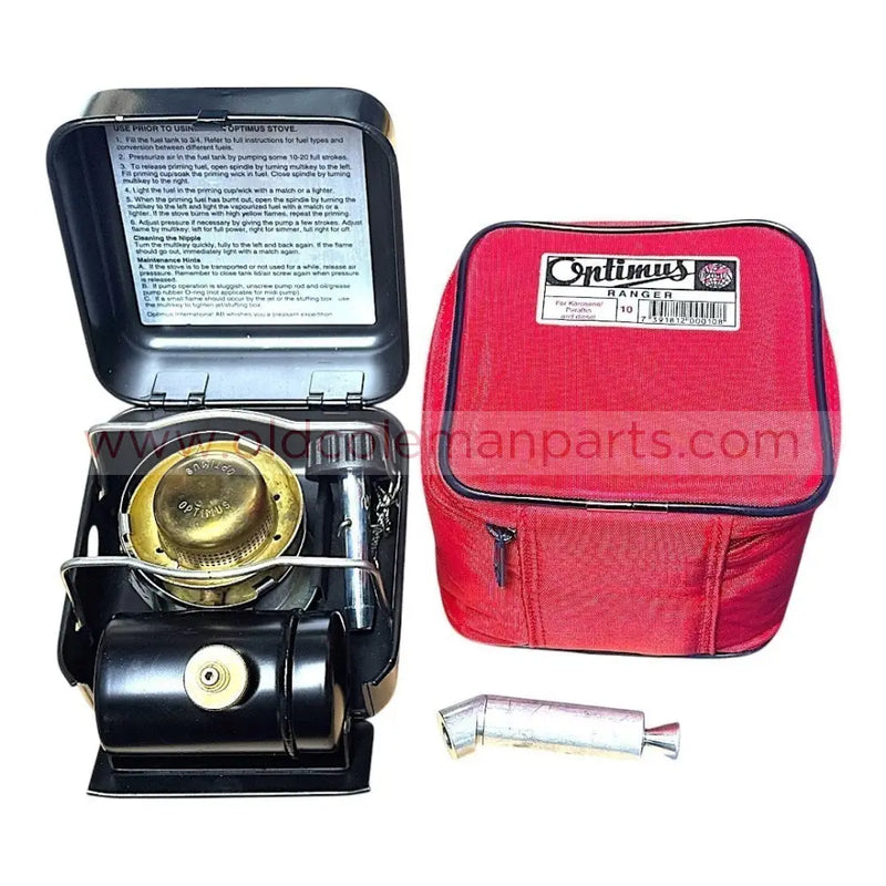 Optimus Ranger, Model 10 Stove, NOS