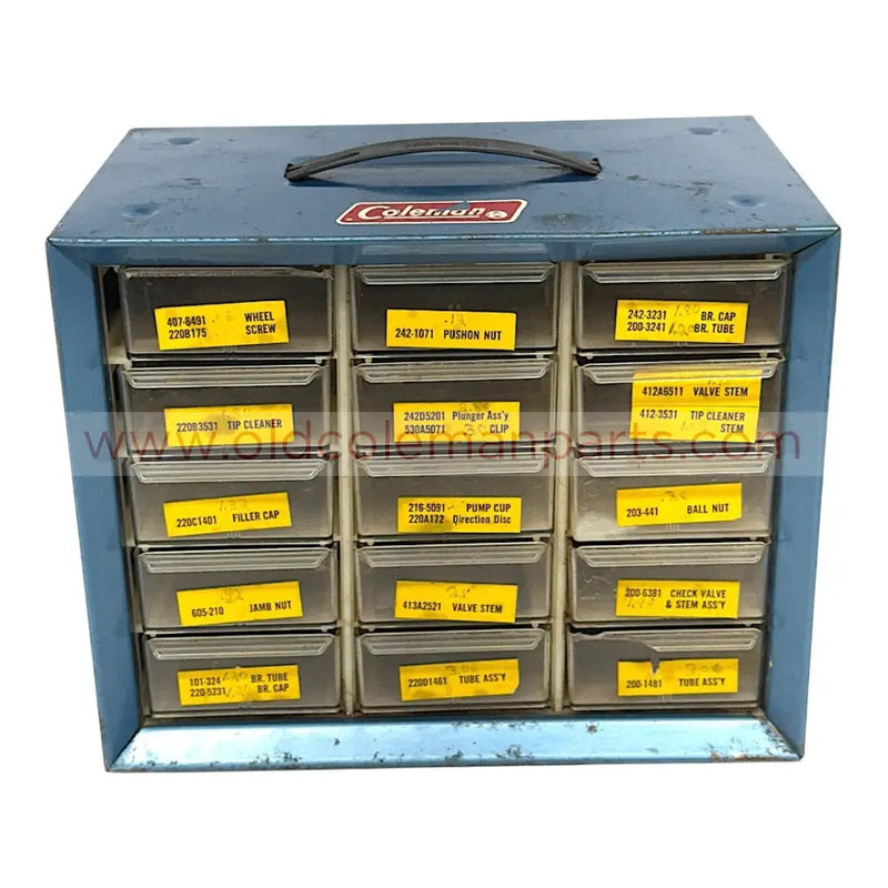 Parts Cabinet, Used - E3000