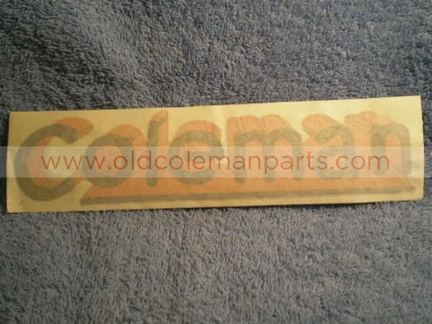 Parts Rack Decal 1