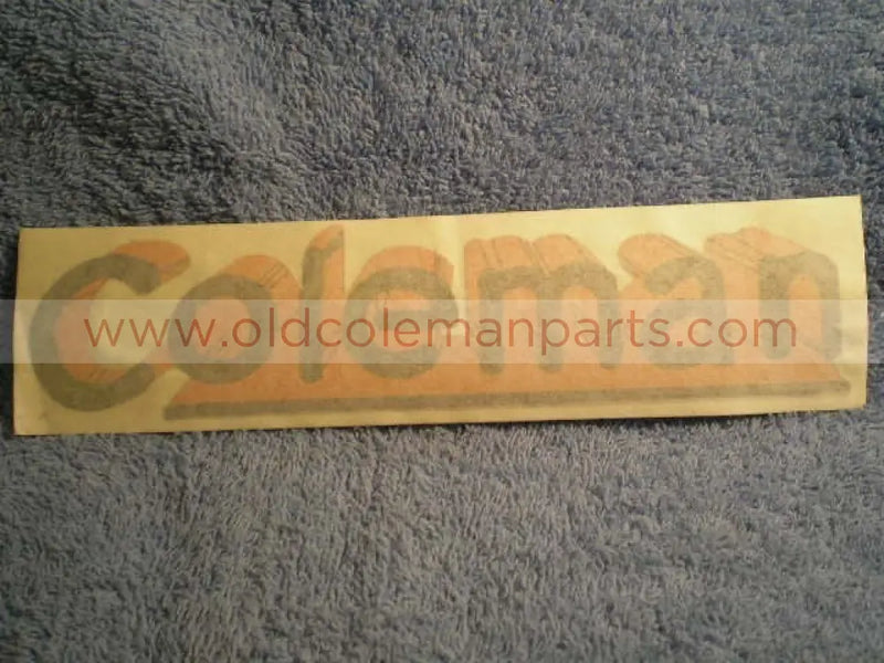 Parts Rack Decal 1