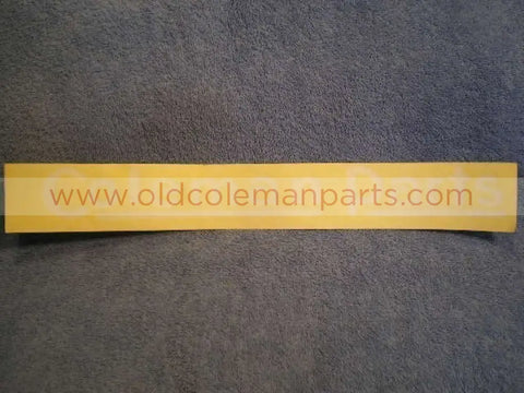 Parts Rack Decal 2