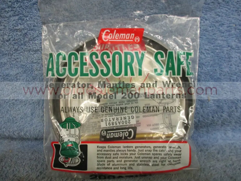 Parts Safe 200A