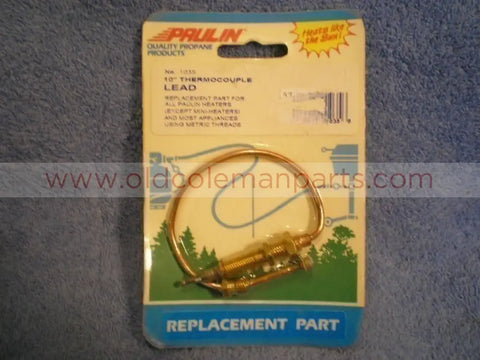 Paulin 10" Thermocouple