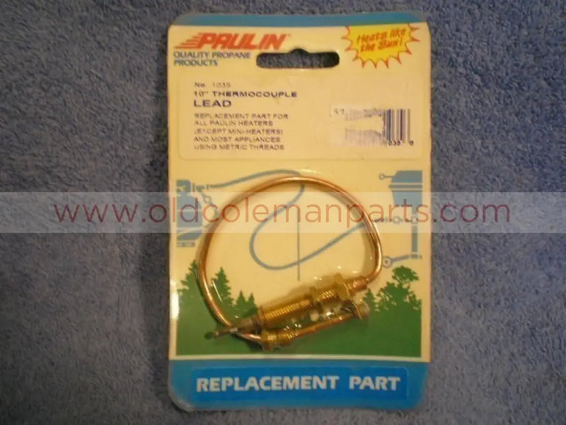 Paulin 10" Thermocouple