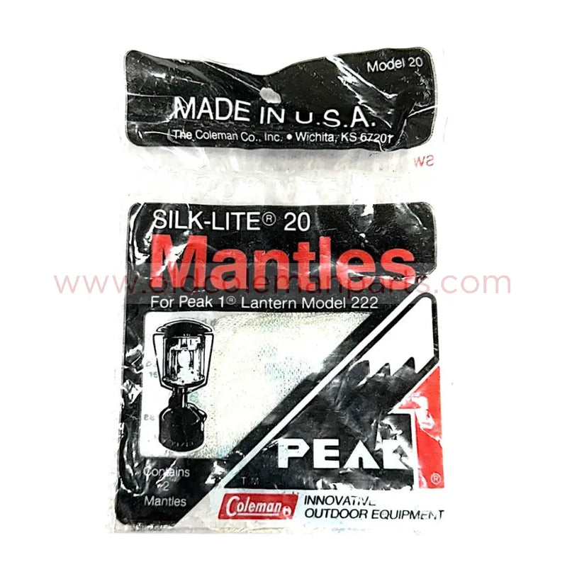 Peak 1 #20 Mantles, 2pk - E1624