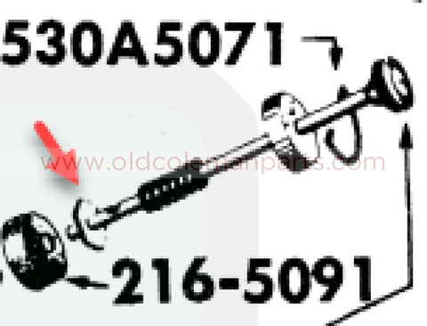 Plastic Back Up Plate For Pump Assy - E1617