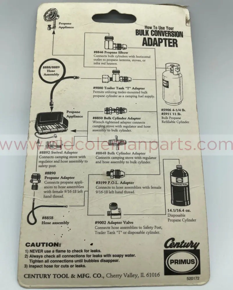 Propane Adaptor