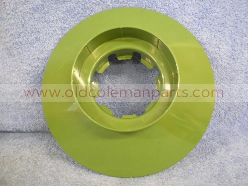 Propane Bottle Holder Light Green Used