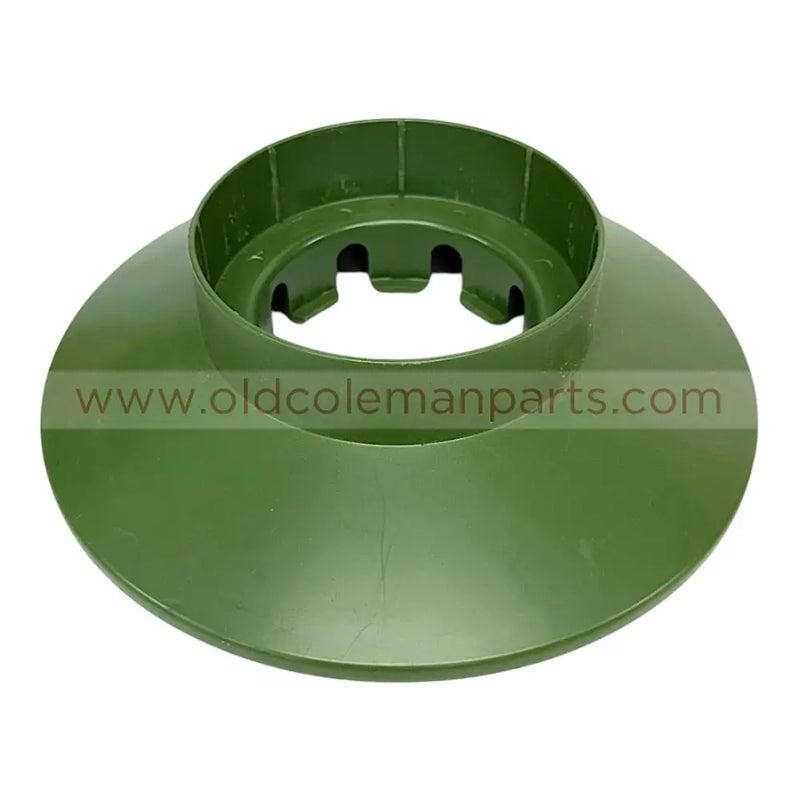 Propane Bottle Holder, Light Green, Used -