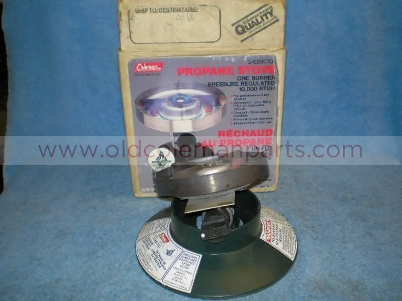Propane Stove
