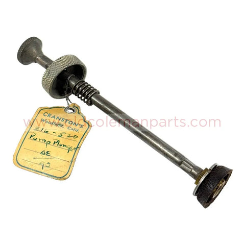 Pump Assembly, 220B Thick Brass Cap, NOS - E1593