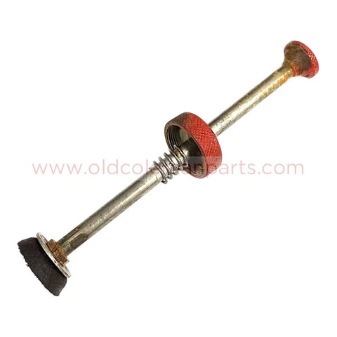 Pump Assembly, 220C, Thick Steel Cap, Red, Used - E1570