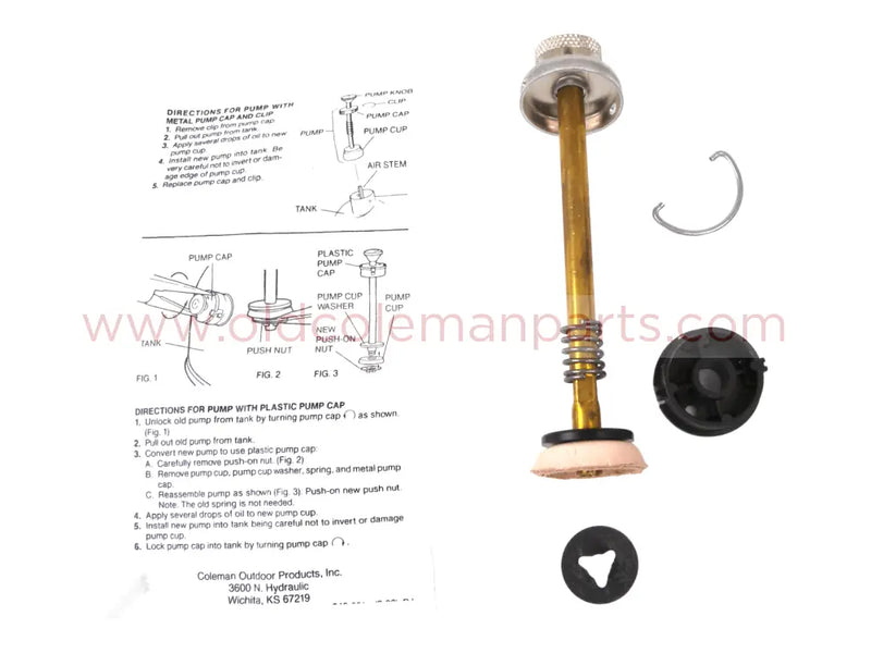 Pump Assembly, Leather, Universal - C045