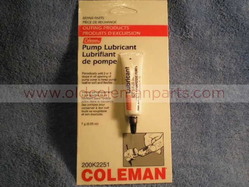 Pump Lubricant