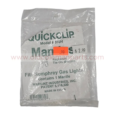 Quick Clip Mantles - E1029