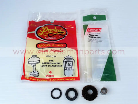 Coleman 220 228 Lantern Rebuild Kit with Genuine Generator – K09