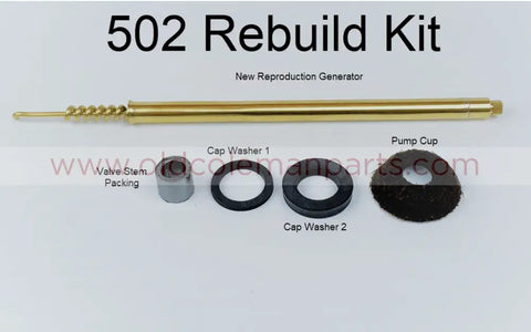 Rebuild Kit - 502 Stove - K05