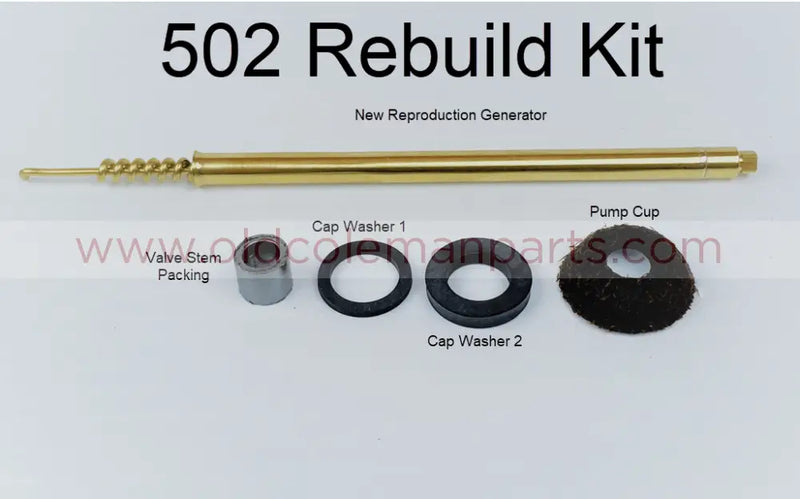 Rebuild Kit - 502 Stove - K05