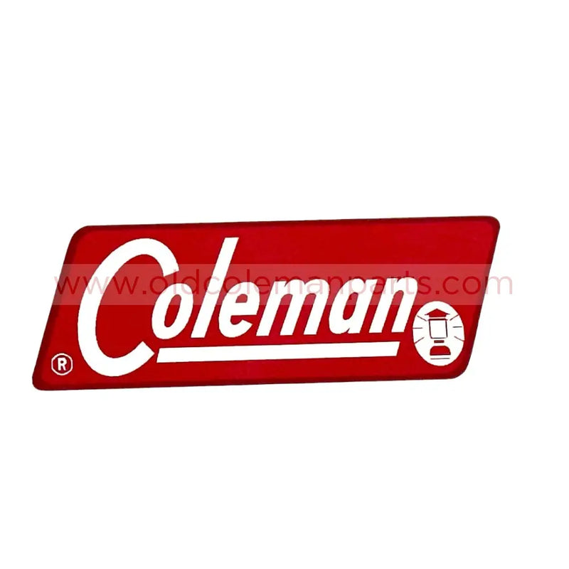 Red Border Decal - Coleman Lantern Decal - 1971 to 1983 - D68