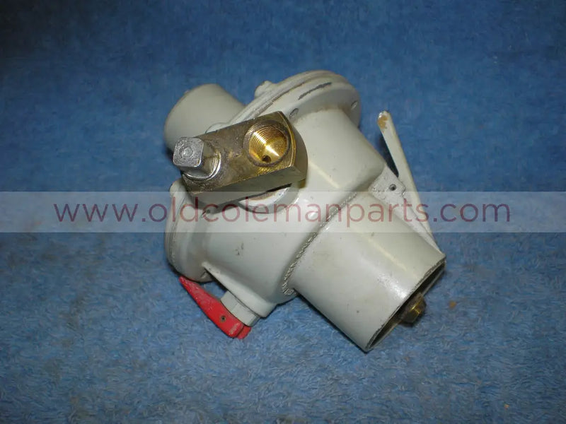 Regulator for Ball Tank