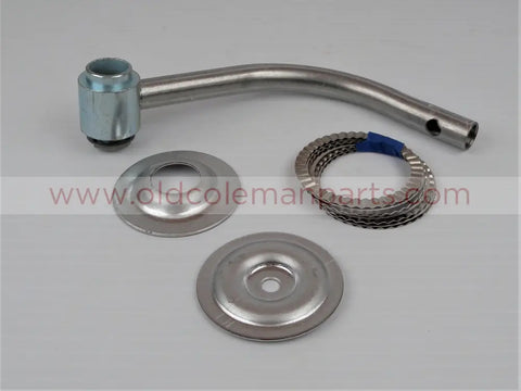 Right Burner Assembly