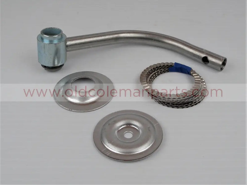 Right Burner Assembly