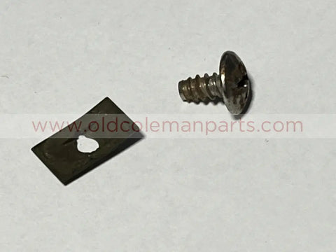Screw with Nut, Box Stove, Used