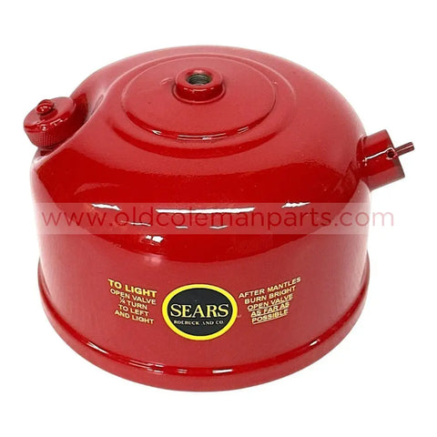Sears Fount Red, 12-63, Used - F175
