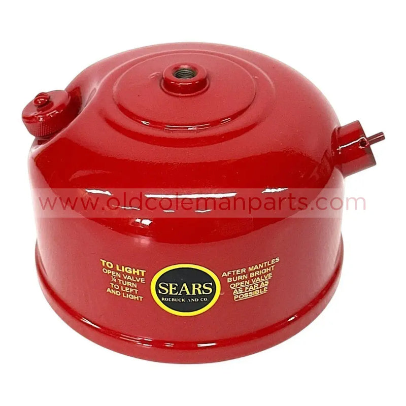 Sears Fount Red, 12-63, Used - F175