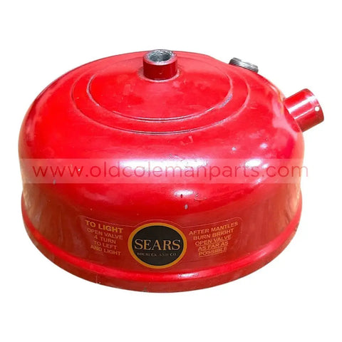 Sears Fount Red, 3-66, Used - F158
