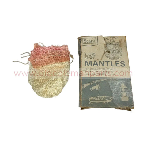 Sears NO. 7116 Mantles, 5pk - E1227