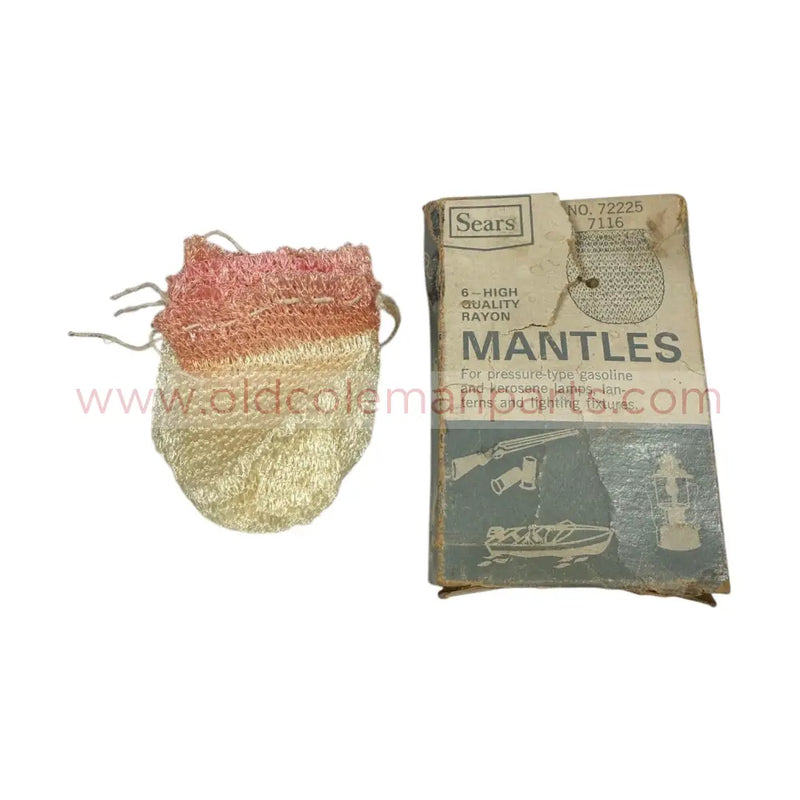 Sears NO. 7116 Mantles, 5pk - E1227