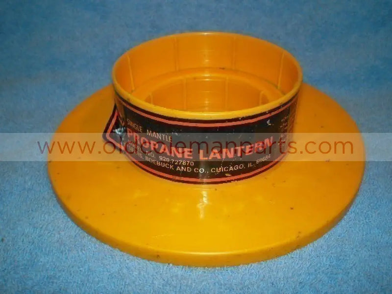 Sears Propane Bottle Base Orange