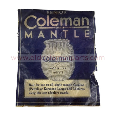 Senior Coleman Mantle, 1pk - E1400