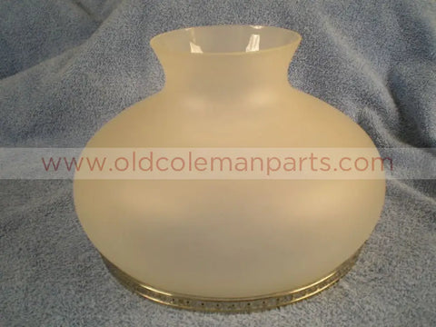 Shade 317B Frosted With Nickel Band